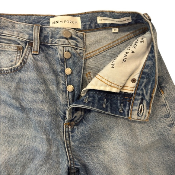 Artizia Denim Forum 90’s Boyfriend High Loose 30L Size 25 - Picture 2 of 5